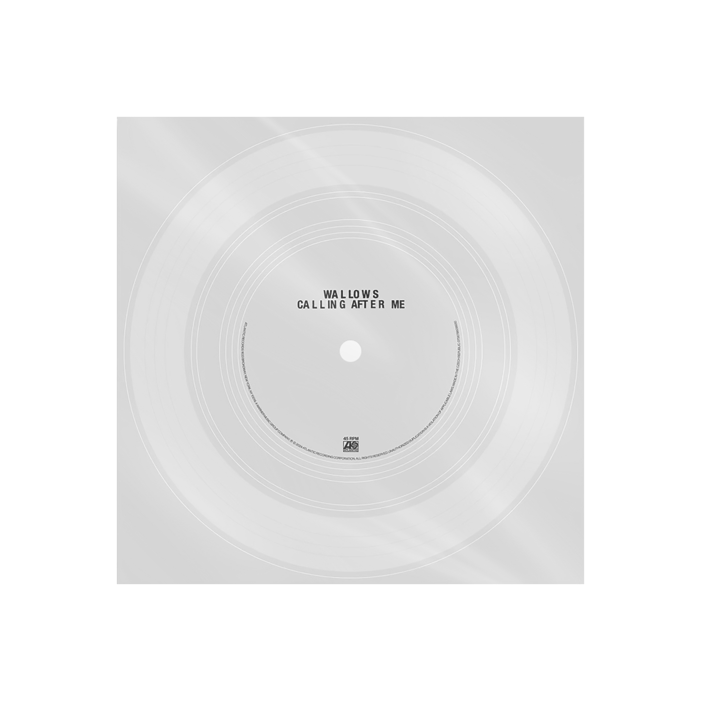 "CALLING AFTER ME" FLEXI