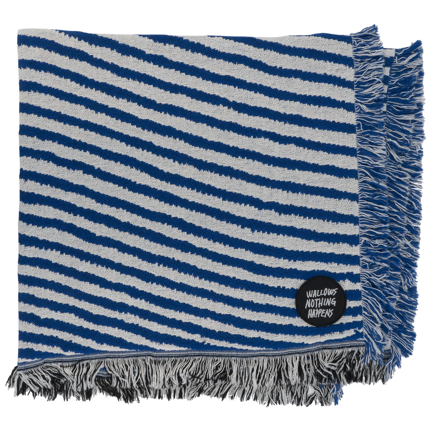 Nothing Happens Woven Blanket