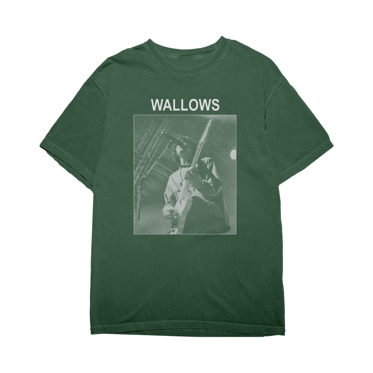 Braeden Photo Tee - Green