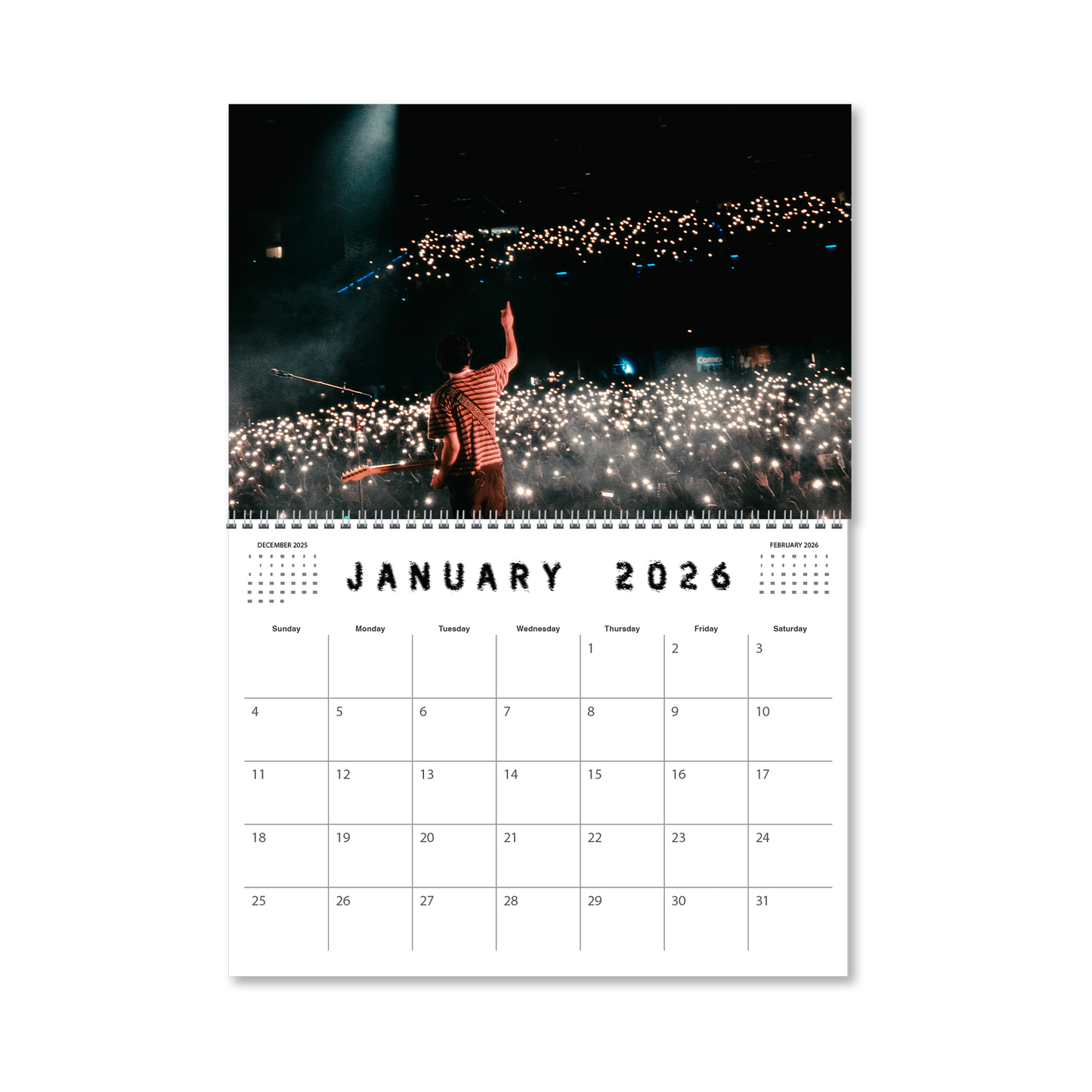 2026 Wall Calendar