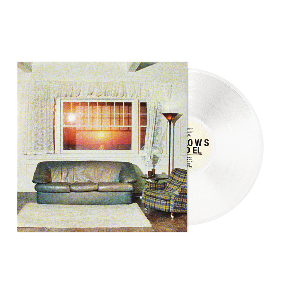 'MODEL' (STANDARD CLEAR VINYL)