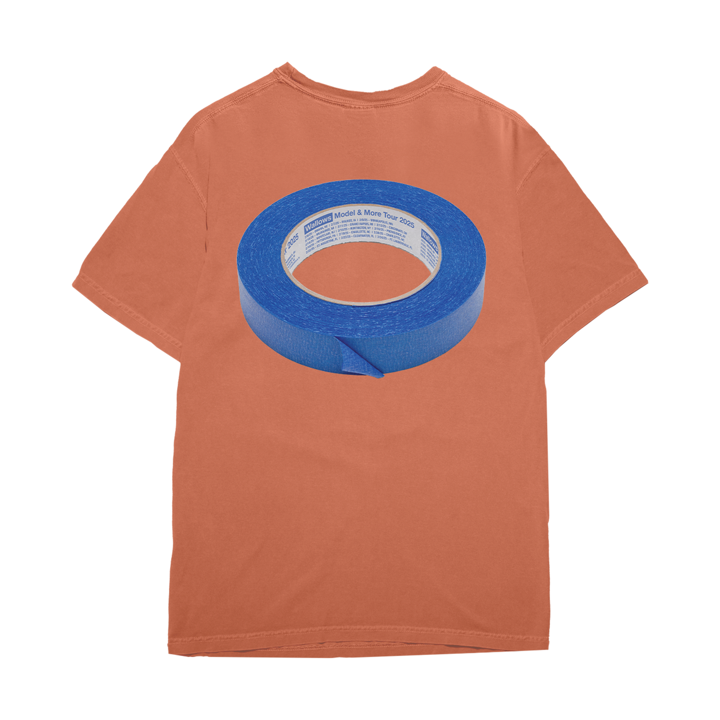 Tape Tour Tee – February 2025