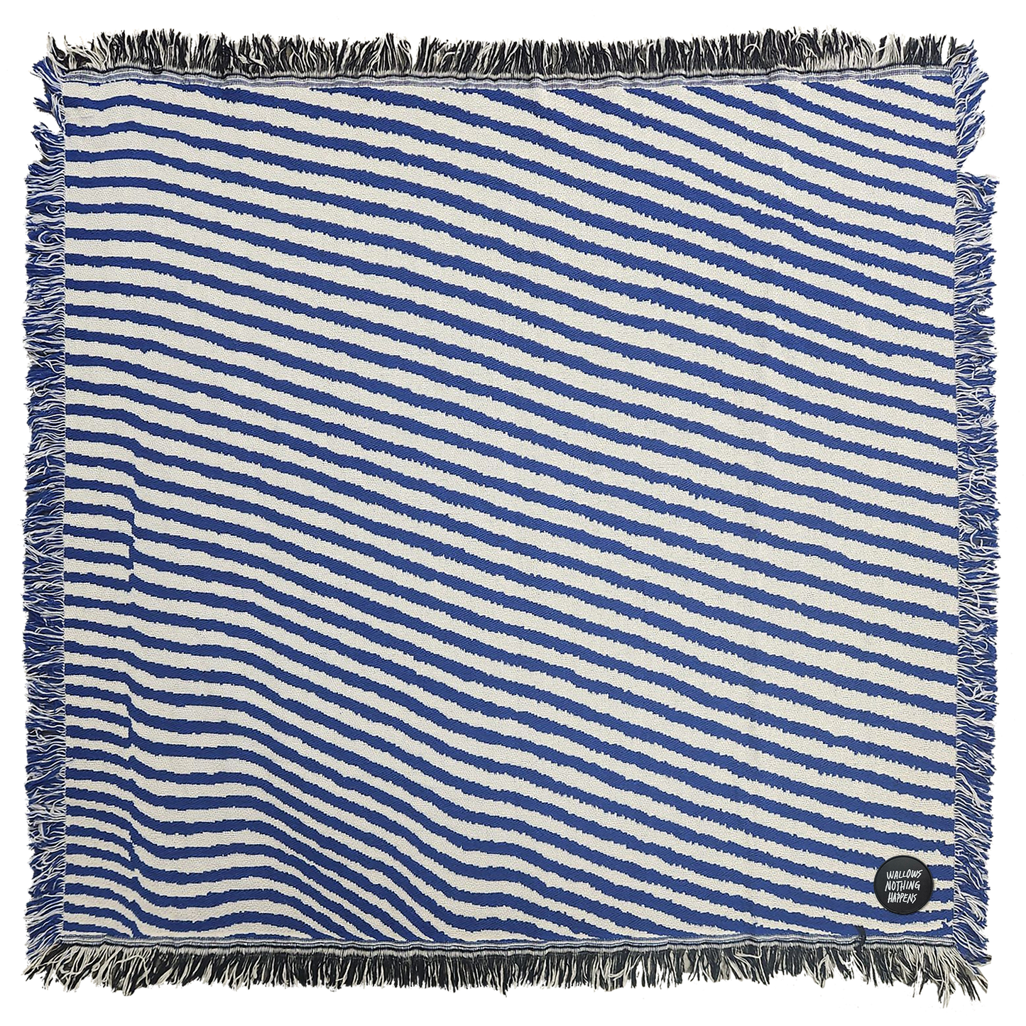 Nothing Happens Woven Blanket