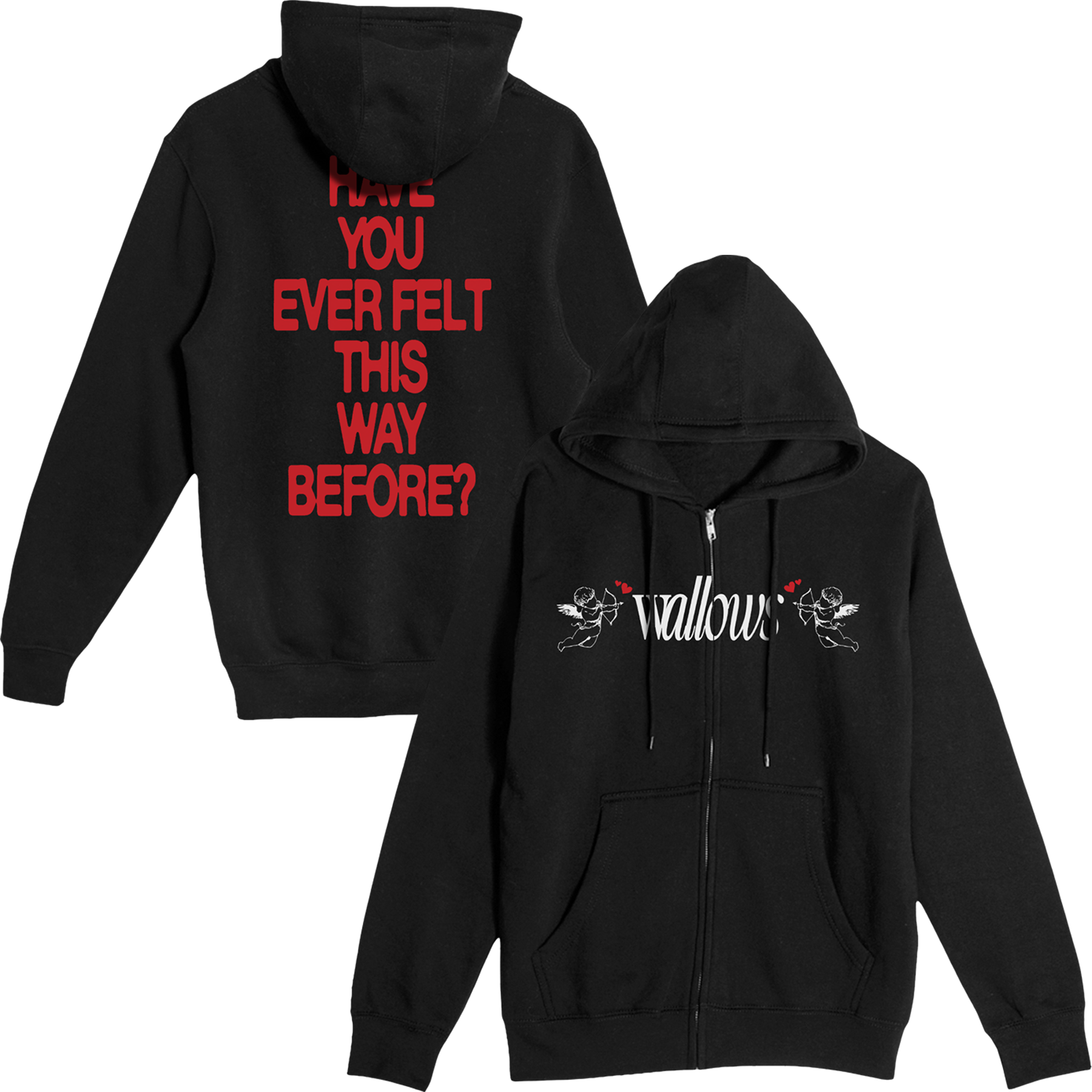 トップス FR2 Smoking Angel Zip Hoodie Angel Zip Hoodie (Black) – Wallows Store