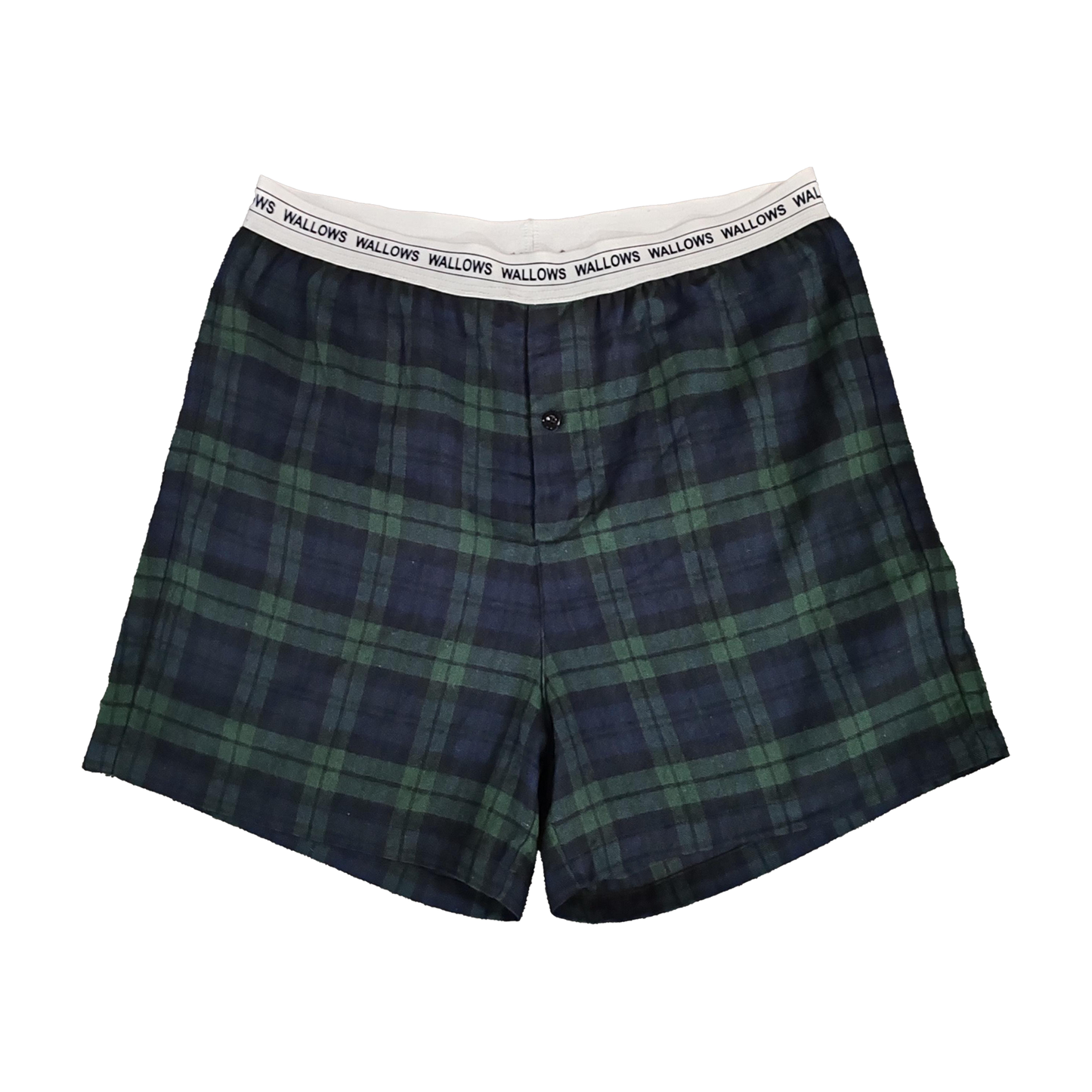 Logo Flannel Boxers