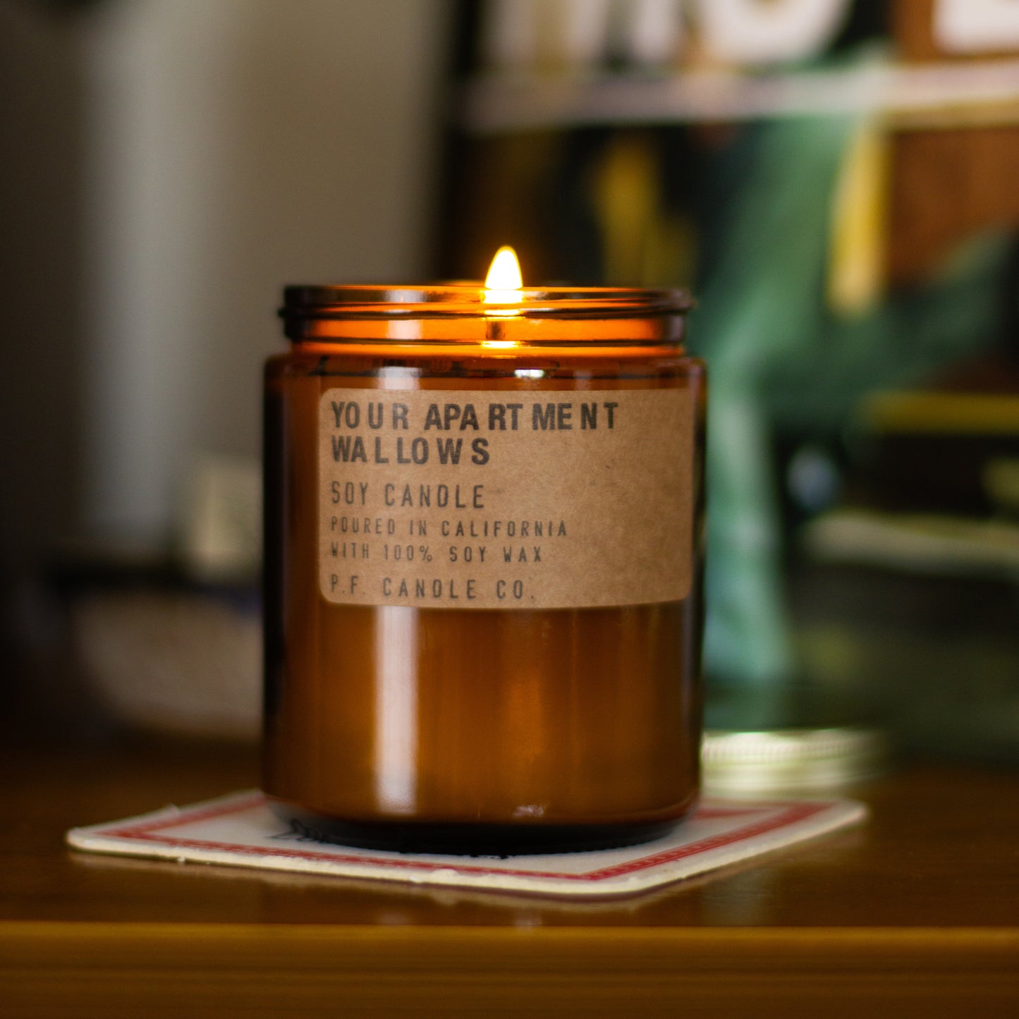 Wallows x P.F. Candle Co. - "Your Apartment" Candle