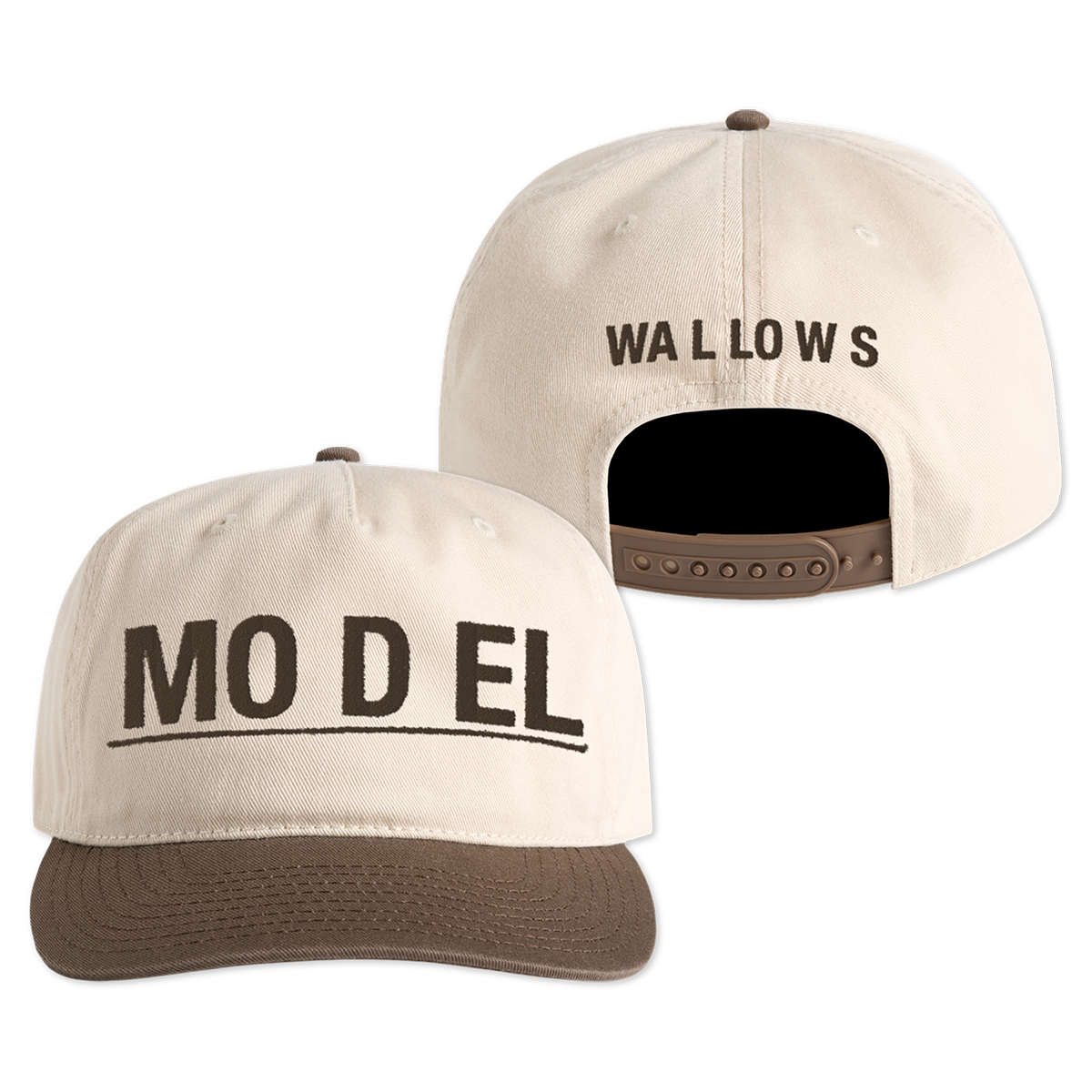 'MODEL' TWOTONE SNAPBACK Wallows Store