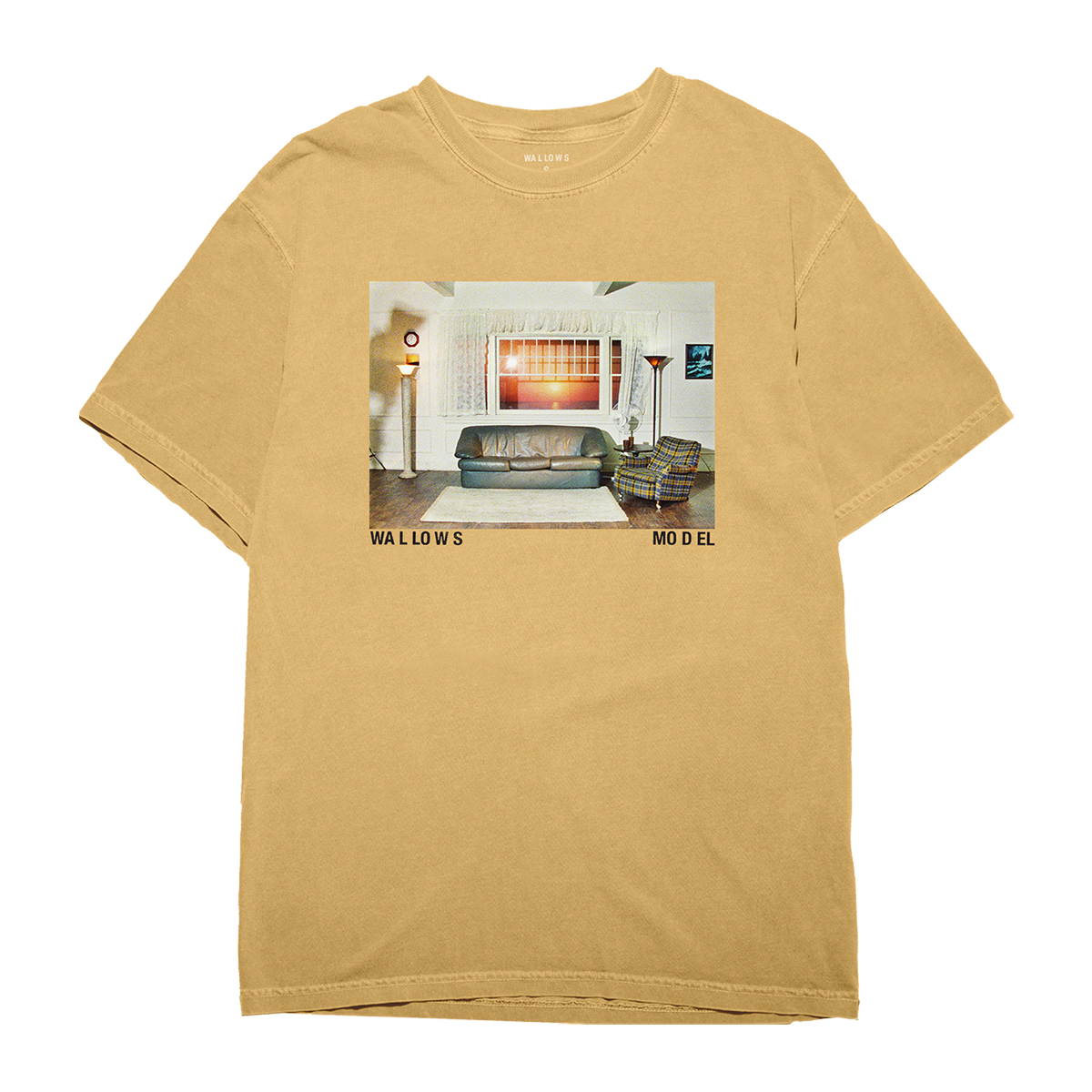 ‘MODEL’ ALBUM TEE – Wallows Store
