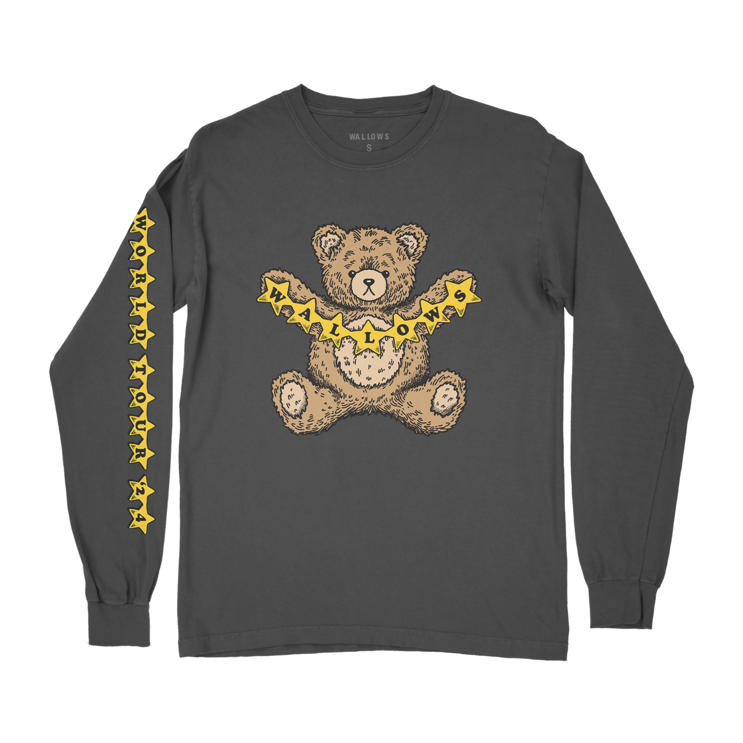 Teddy Bear Tour Longsleeve