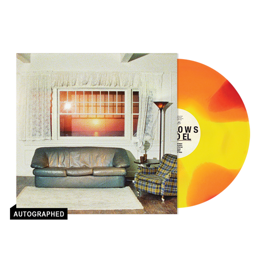 'MODEL' (SIGNED EXCLUSIVE "SUNSET" VINYL)