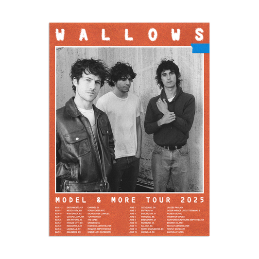 Model & More Tour Poster – May-June 2025