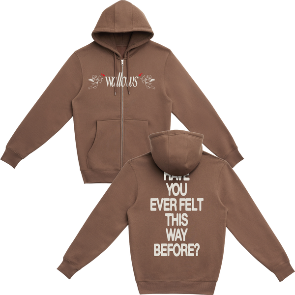 Angel Zip-Up Hoodie – Wallows Store Angel Zip-Up Hoodie – Wallows Store