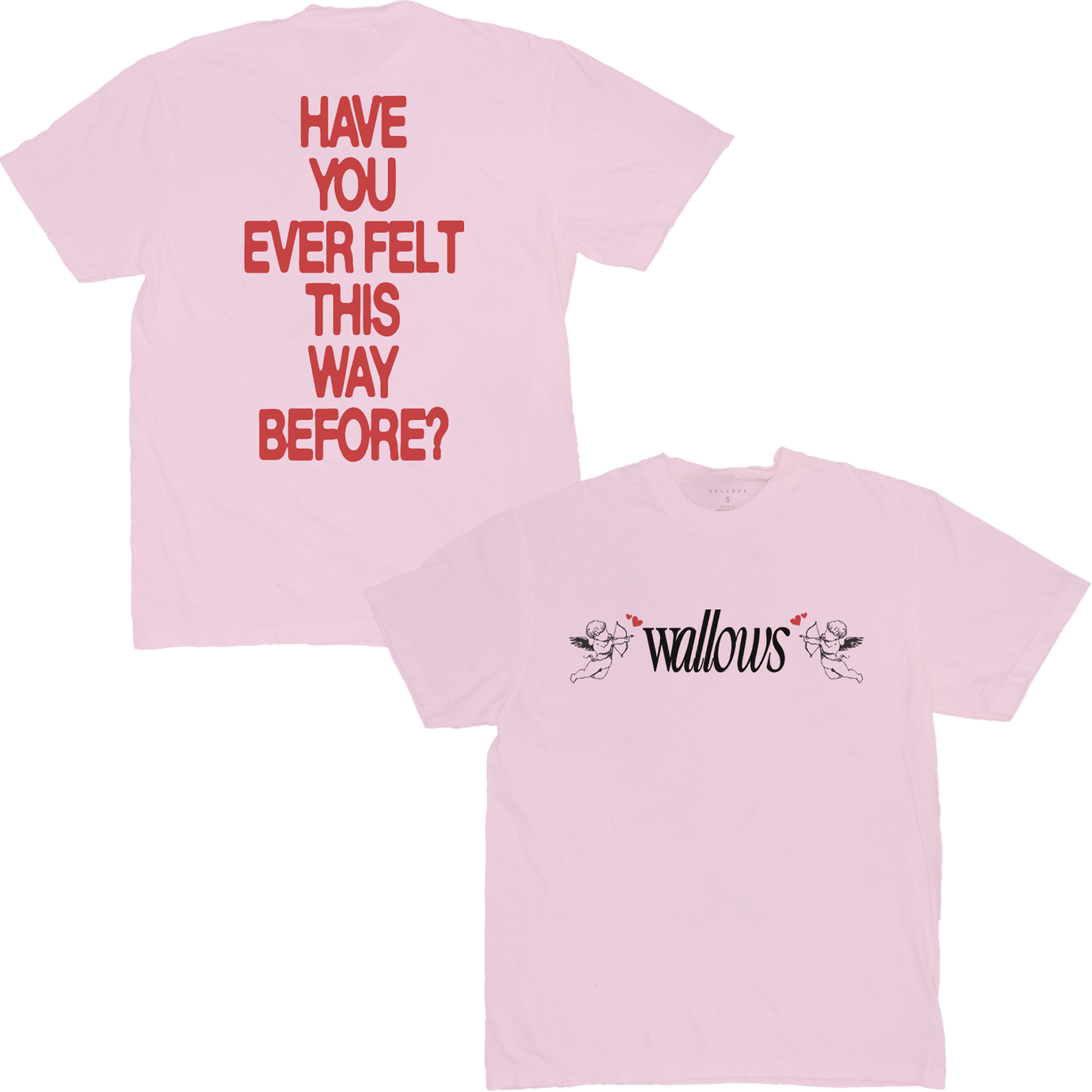 ゆ*ら様 Angel Tee FROLIC PRINT soorploom 20 Angel Tee (Blossom) – Wallows Store