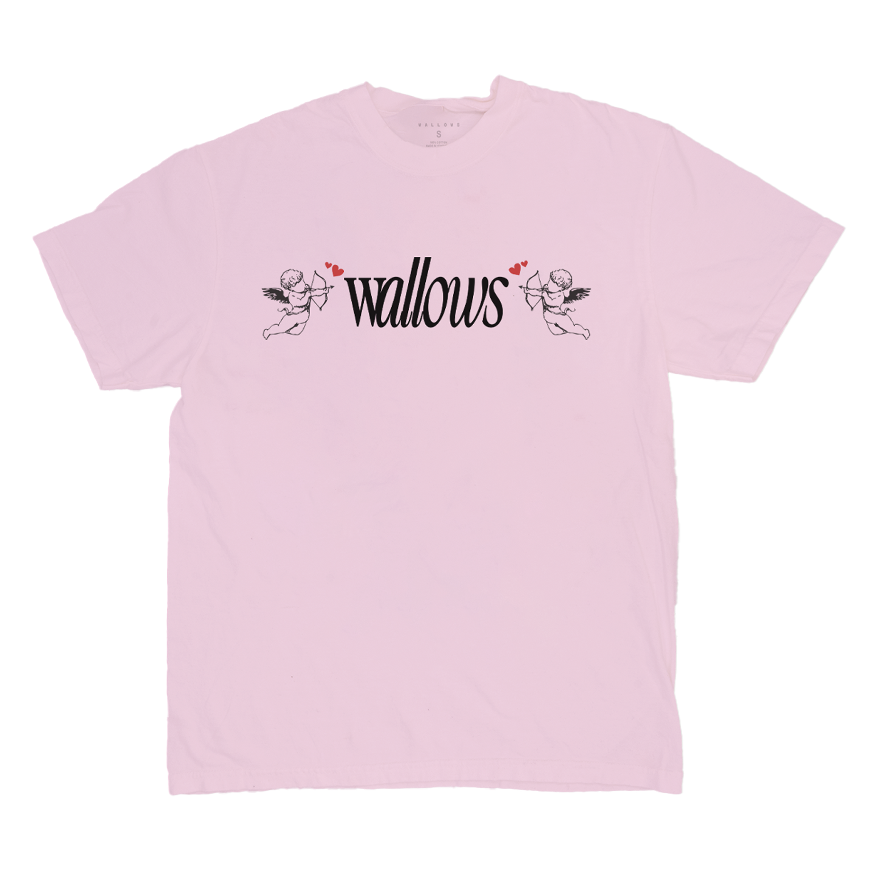 Angel Tee (Blossom) – Wallows Store Angel Tee (Blossom) – Wallows Store