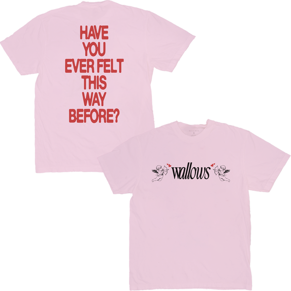 Angel Tee (Blossom) – Wallows Store