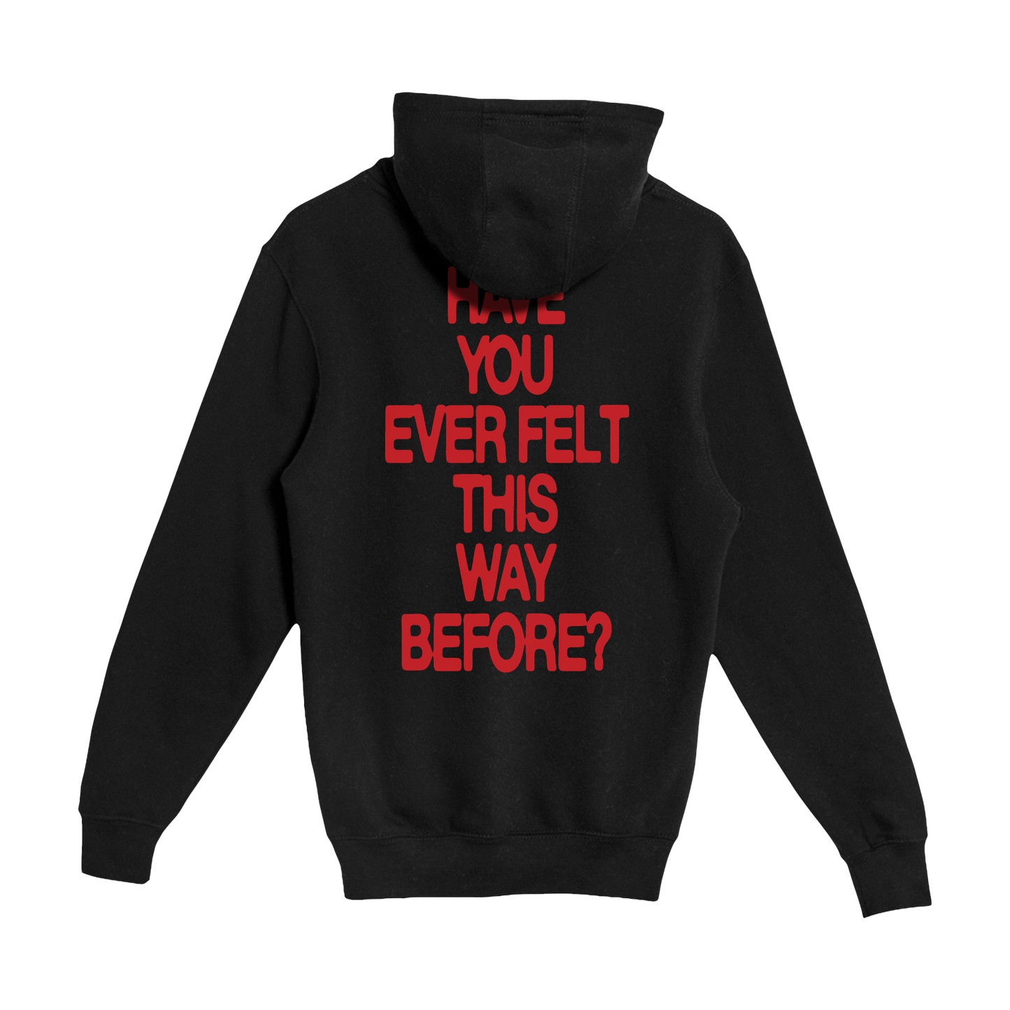 Angel Zip Hoodie (Black)