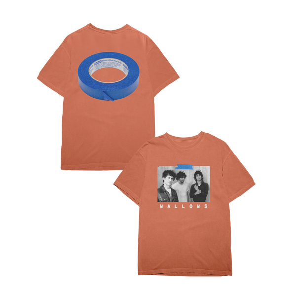 Tape Tour Tee – May-June 2025 – Wallows Store