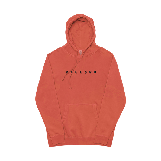 Wallows Embroidered Logo Pullover Hoodie