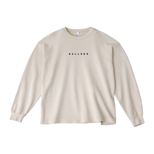 Wallows Embroidered Logo Thermal Longsleeve