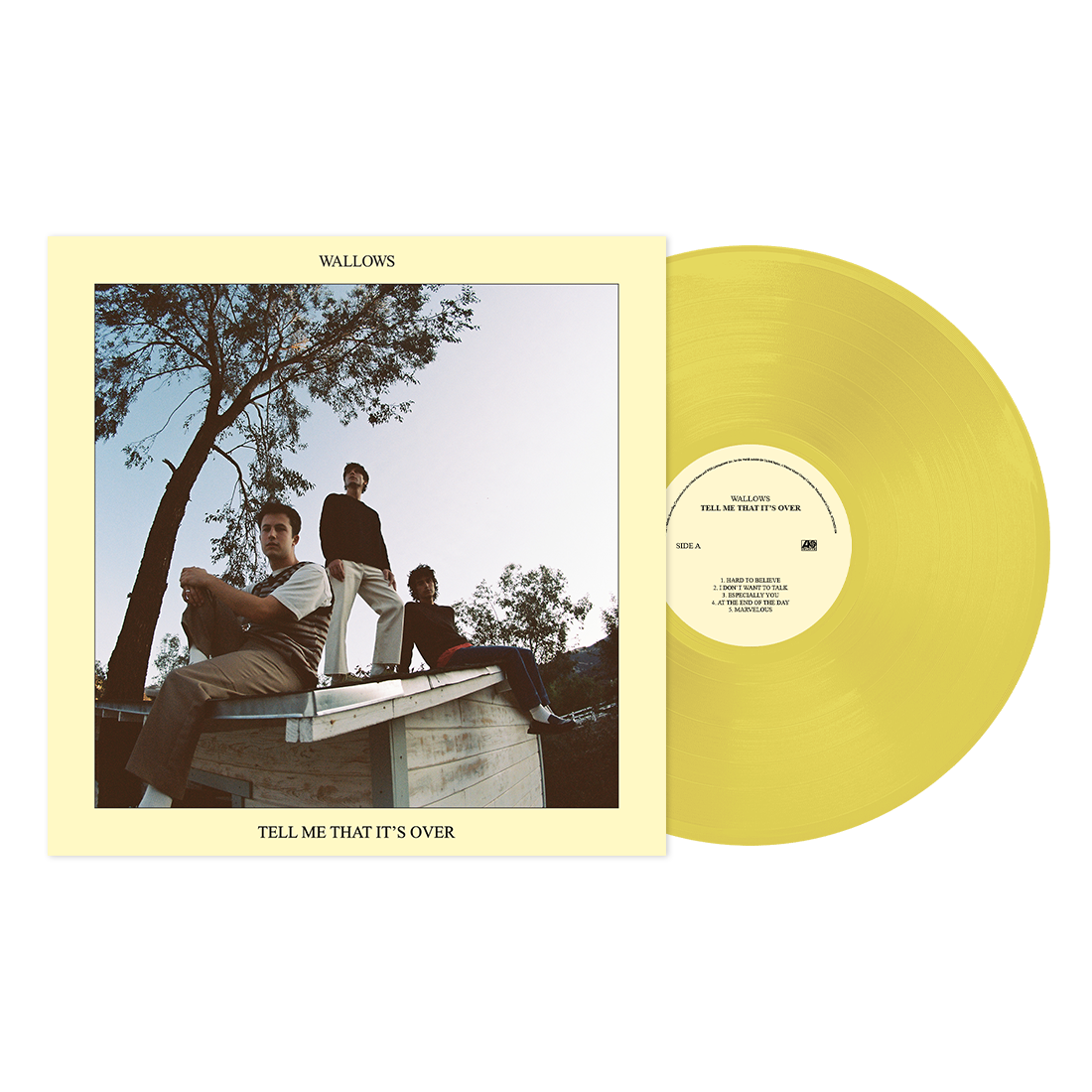 'TELL ME THAT IT'S OVER' (STANDARD YELLOW VINYL)