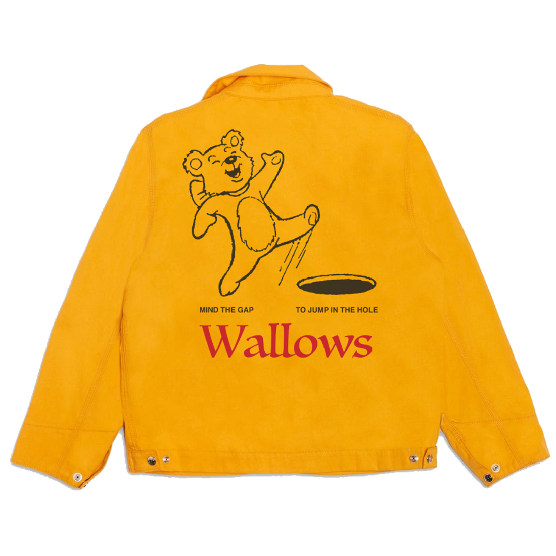 TEDDY HOLE GOLD JACKET Wallows Store