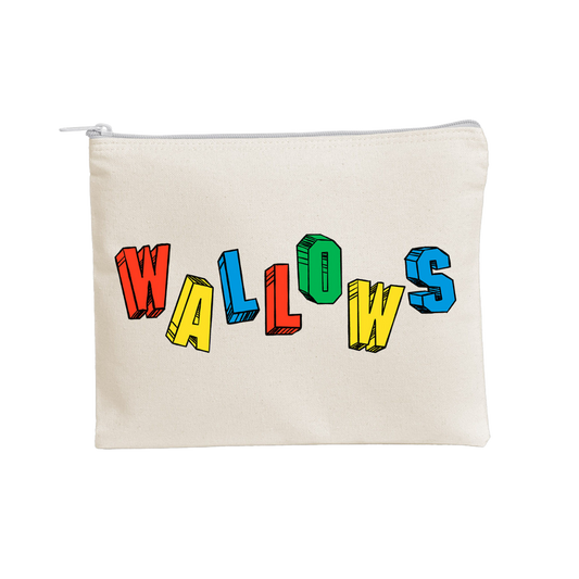 'WALLOWS' PENCIL BAG