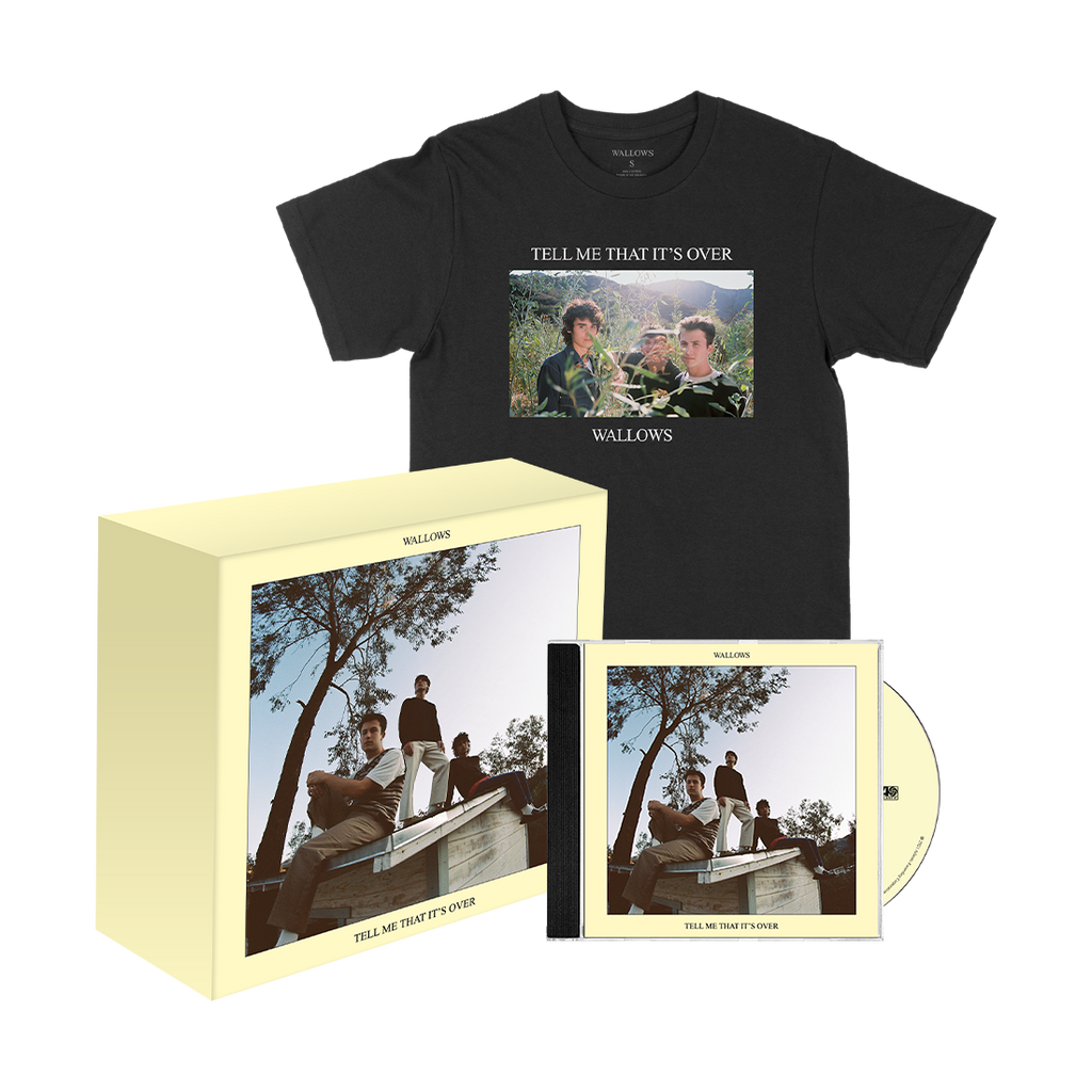 TELL ME THAT IT'S OVER' (CD  T-Shirt Collectable Box Set) – Wallows Store