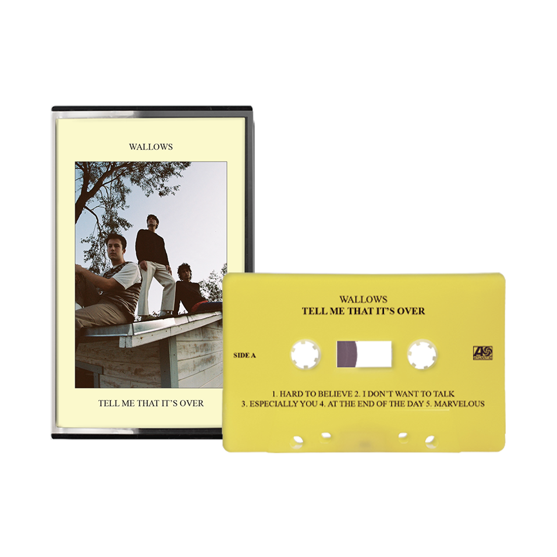 'TELL ME THAT IT'S OVER' (LIMITED YELLOW CASSETTE)