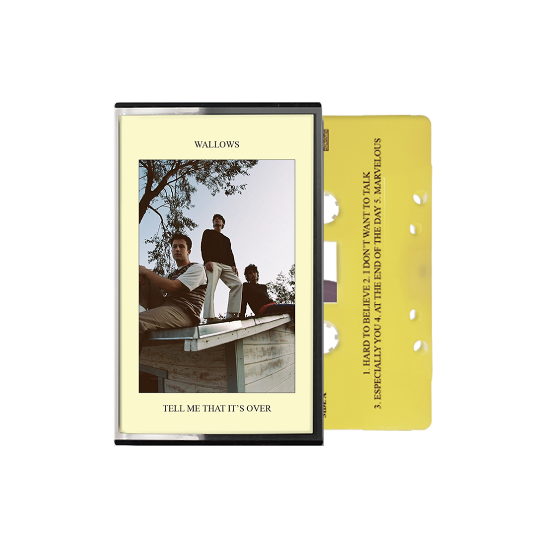 'TELL ME THAT IT'S OVER' (LIMITED YELLOW CASSETTE)
