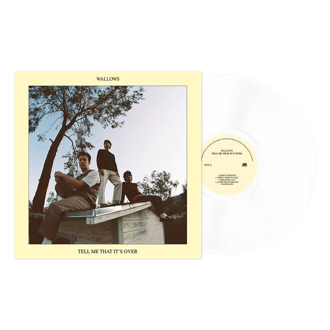 'TELL ME THAT IT'S OVER' (EXCLUSIVE LIMITED WHITE VINYL)